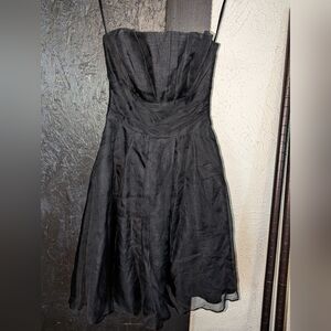 Strapless dress sz 00